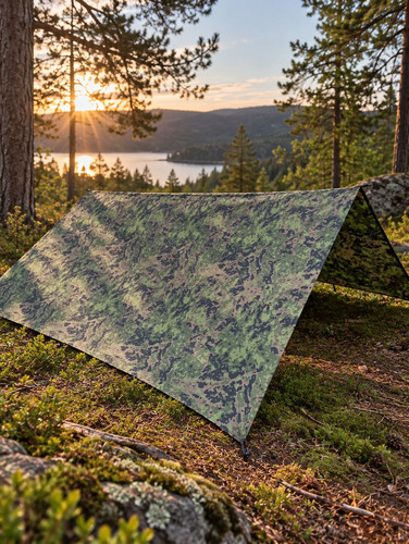 Tarp finnisch camo m05 - tarp,