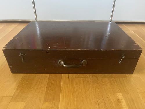 Antiker werkzeugkoffer - antiker,