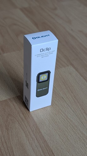 Olight oclip grün - olight,