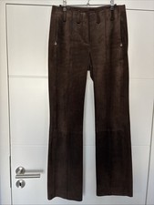 Marc Cain Lederhose Braun Gr