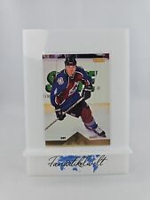UWE KRUPP 1996-97 Pinnacle #24 COLORADO AVALANCHE 