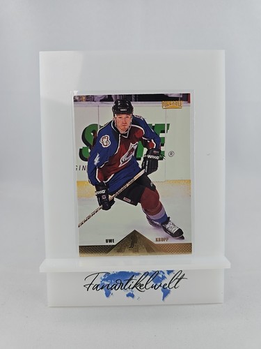 Uwe krupp 1996 pinnacle - pinnacle, #24