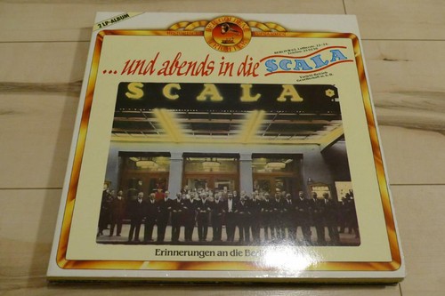 Und abends die scala - scala, berlin