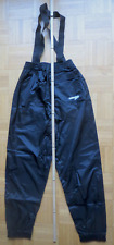 Damen Regen-Hose Motorrad M 38 Krawehl Bora schwarz neuwertig
