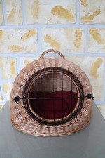 Katzentransportkorb mit Kissen