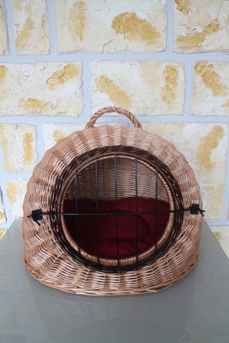 Katzentransportkorb mit kissen - katzentransportkorb,