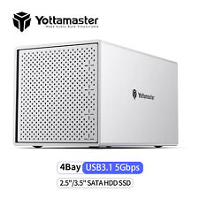 Yottamaster 4 Bay USB 3.0 Typ