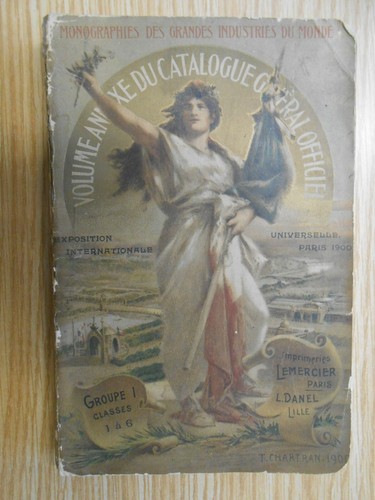 Weltausstellung paris 1900 - weltausstellung,