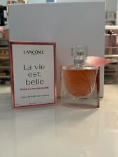 LANCOME PARIS LA VIE EST BELLE ROSE EXTRAORDINAIRE EAU DE PARFUME FLOREALE 50ML
