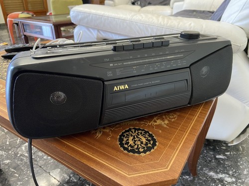 Aiwa radio cassette - aiwa, n