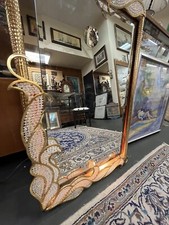 KURT FAUSTIG LIGHTED MIRROR -