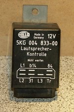 Hella RTK 4 RTK4 Ersatzteil: Lautsprecherrelais Relais Lautsprecher