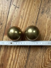 Regumed Bicom - Goldene Kugeln - Ca. 60mm