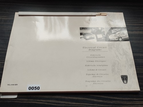 050 rover werkstatthandbuch - 050,