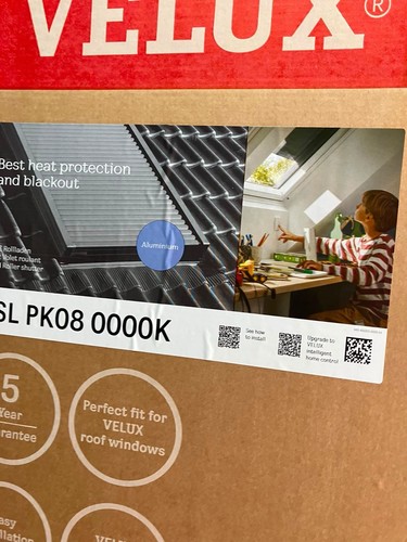 Velux solar rollladen ssl pk08 - velux,