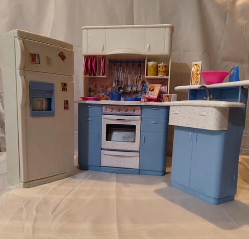 Mattel 1998 barbie küche - 1998,