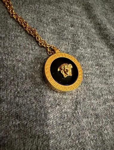 Versace medusa greca medaille - medusa,
