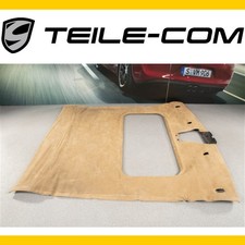 ORIG.Porsche 911 997 coupé Dachverkleidung /Schiebedach Alcantara Sandbeige