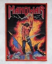 Manowar Patch Aufnäher Sign