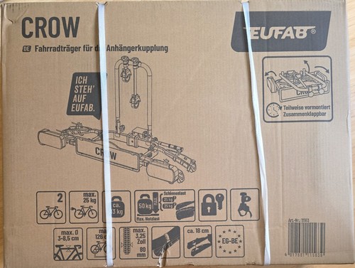 Eufab fahrradträger crow - eufab,