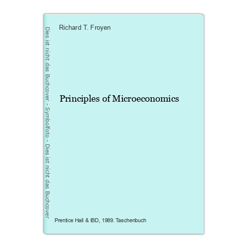Principles microeconomics - principles, of