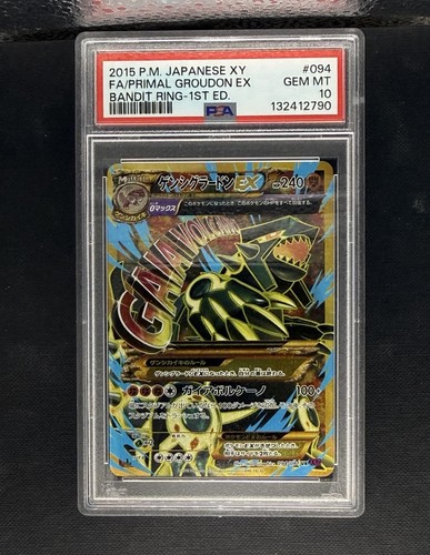 Psa primal groudon - psa,