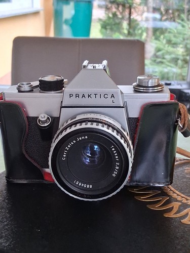 Analogkamera fotoapparat - analogkamera,