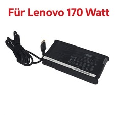 Original Lenovo Netzteil 170W 20V ADL170SDCC3A Ladegerät für ThinkPad #N12