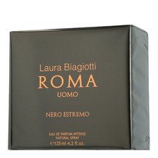 Laura Biagiotti - Roma Uomo Nero Estremo EDP Intense Spray 125ml