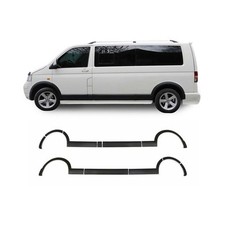 Radlaufschutz Kotflügel für VW T5 2003-2015 1 L1 Kurzer ABS Schwarz 11tlg