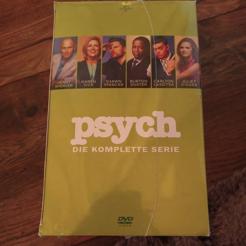 Psych die komplette - die,