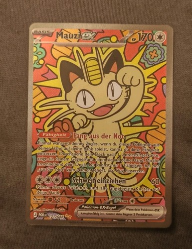 Pokémon mauzi sir 121 088 - mauzi, ex