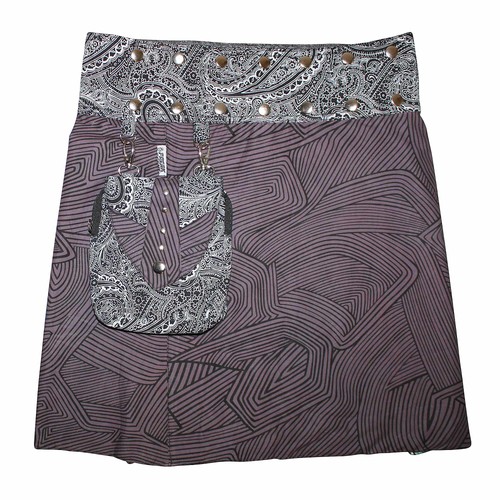 Wickelrock emerald stoff - wickelrock,