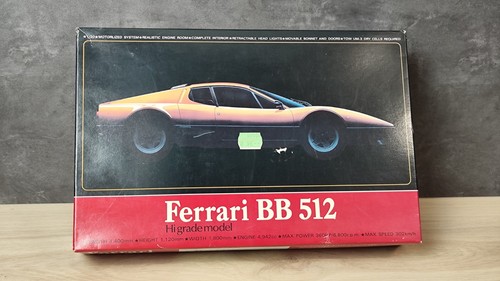 Rarität aoshima ferrari - ferrari, 512bb