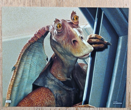 Star wars topps - star, authentics
