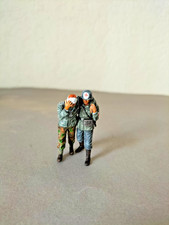 1:35 Resin -Wehrmacht Sanitäter 1944 Hürtgenwald- Gebaut Bemalt Soldaten Figuren