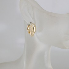 Creolen in 750/18k Gelbgold