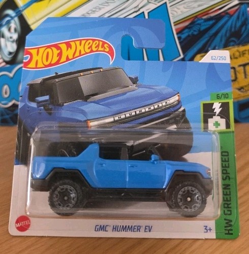 Hot wheels gmc hummer hw - gmc, ev