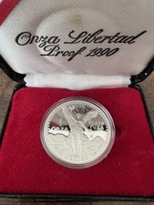 Mexiko 1990 Libertad 1 oz Unze