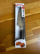 Metaltex Asiatisches Küchenmesser "Santoku" Messer, Fleischmesser, Kochmesser