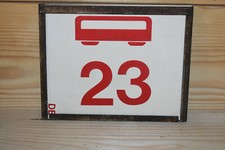 Original Altes Schild