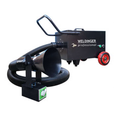 Mobile Schweißrauchabsaugung pro / 500 m³ 0,3 kW / effektive Schadstoffaufnahme