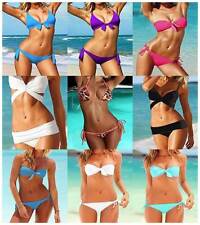 Sexy Push-Up Bandeau Bikini