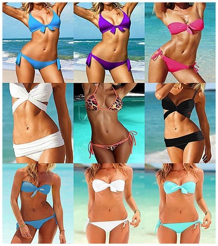 Sexy push bandeau - bandeau, bikini