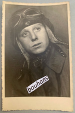 Portrait Pilot Luftwaffe