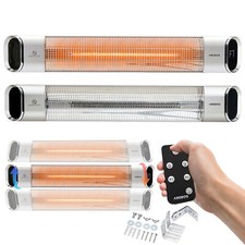 AREBOS Infrarot Heizstrahler Wärmestrahler Infrarotstrahler Fernbedienung 2000W 