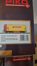 Piko-37720 G Schienen Reinigungswagen NEU OVP