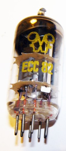 Röhre ecc82 radio verstärker - ecc82,
