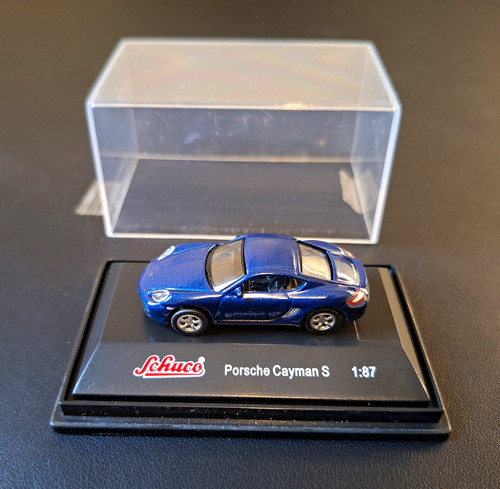 Schuco porsche cayman - schuco,