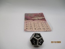 12-SEITIGER METALL WÜRFEL ZU